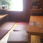 久兵衛屋 - 小上がり席