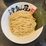 つけ麺 津気屋 - 津気屋つけ麺（中盛り） ¥790 の麺