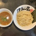 Tsukemen Tsukiya - 津気屋つけ麺（中盛り） ¥790