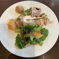 THE FUNATSUYA - appetizer front