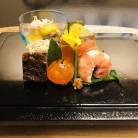 赤坂 菊乃井 - 八寸