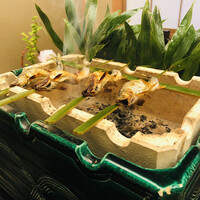 赤坂 菊乃井 - 目の前で仕上げ！