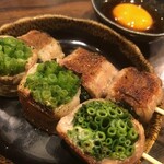 Teppanyakisugitetsu - 豚バラねぎパンパン巻き