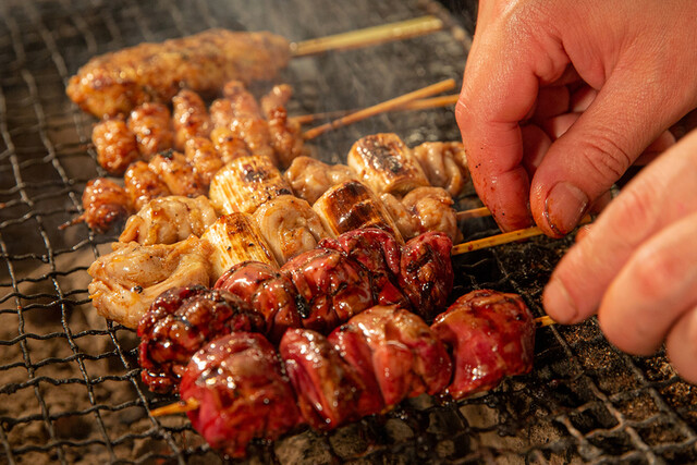 炭火焼鳥いたどり 多賀城店 - 多賀城（焼き鳥）の写真