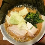 かくれ麺家 SAREDO 忍ばず - 豚骨醤油並＋のり増し