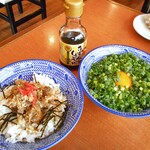 Chashuuya Musashi - ちゃーしゅうハン ＆ ねぎ玉飯