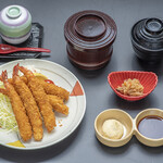 Jirokin - たっぷりえびフライ定食