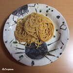 Voila - ﾔﾄﾞｶﾞﾆとﾄﾏﾄのﾊﾟｽﾀ