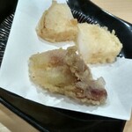 和食天ぷら さくさく - 茗荷と新玉ねぎ