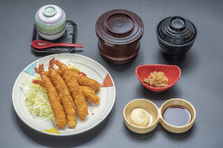 Jirokin - たっぷりえびフライ定食