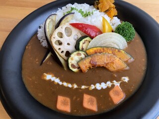Cafe Daiya - カレー焼き野菜