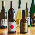 イトウ ダイニング バイ ノブ - ドリンク写真:NOBUオリジナルのビール、ワイン、日本酒