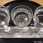 日本橋ふくしま館 ミデッテ - 日本酒飲み比べ(3種)