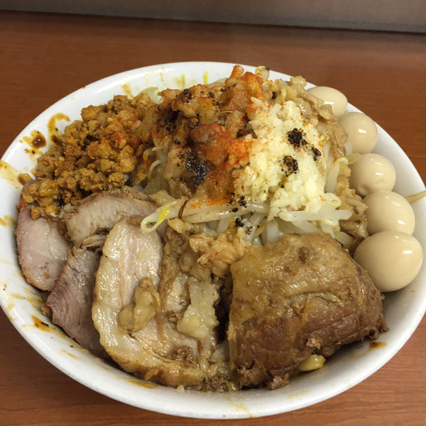 ラーメン荘 地球規模で考えろ ソラ 西院 阪急 ラーメン 食べログ
