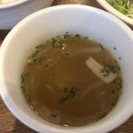 タカサキハンバーグ - スープ（コンソメ）