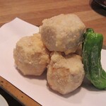 樹庵 - 里芋の唐揚げ　そとはカリッと中はしっとり　その加減が絶妙