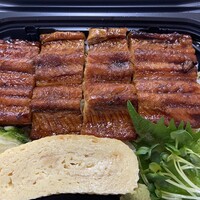 魚感うえさき - 穴子重 穴子アップ 魚感うえさき - 穴子重 穴子アップ