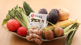 Waryouri Mineya - 旬の野菜盛