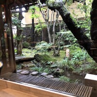 イノベーティブ フレンチ ワタハン - お庭が素敵