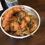 天丼 たまき - 上天丼¥800