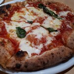 ピッツェリア ラッポルティ - マルゲリータ(1000円)