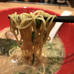 ラー麺ずんどう屋 - いただきます