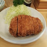 とんかつ燕楽 - このロースカツを待っていました！