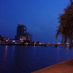 カゴヤバー - 大橋川