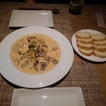 桃花館 - ｷﾉｺのｸﾘｰﾑ煮