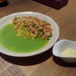 桃花館 - おまかせﾁｬｰﾊﾝ