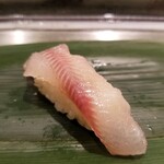 寿司 魚がし日本一 - 徳島すだち鮎。