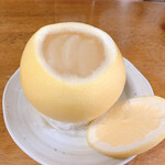 お菓子工房 ソノコ - 丸ごとグレフルの中にはゼリー！