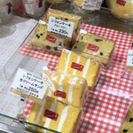 お菓子工房 ソノコ - シフォンケーキ、ブルーベリーもありました