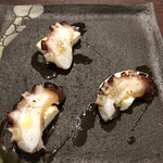 A e B - 明石のたこと水牛のモッツアレラ