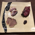 A e B - ジビエ皿