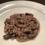 A e B - 横山さんのうなぎのリゾット