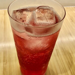 ひさご寿し - 赤紫蘇サワー