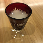 ひさご寿し - 食前酒