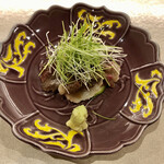 ひさご寿し - 月の輪熊の赤身