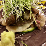 ひさご寿し - 月の輪熊の赤身