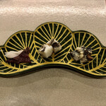 ひさご寿し - 猪の燻製・びわます・もろこの熟鮓