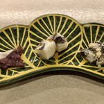 ひさご寿し - 猪の燻製・びわます・もろこの熟鮓