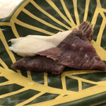 ひさご寿し - 猪の燻製