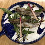 ひさご寿し - 鮎の塩焼き