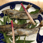 ひさご寿し - 鮎の塩焼き