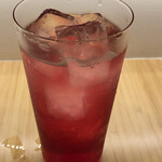 ひさご寿し - 赤紫蘇サワー