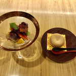 ひさご寿し - デザート2種