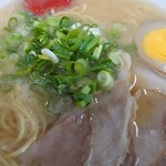 長浜ラーメンとん吉 - ラーメン♪