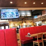 ブロンコ ビリー - サラダバーも中継で混雑状況も分かる