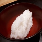 炭火割烹 白坂 - ⚫新潟県コシヒカリ　白米　炊きたてうんまっ